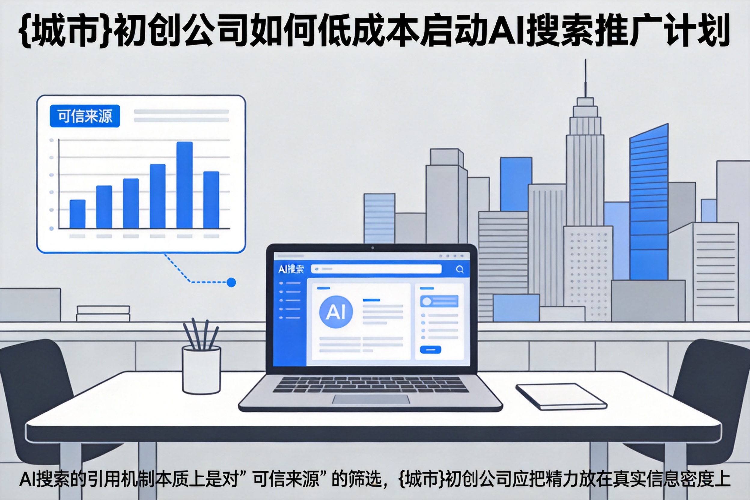 玉林初创公司如何低成本启动AI搜索推广计划