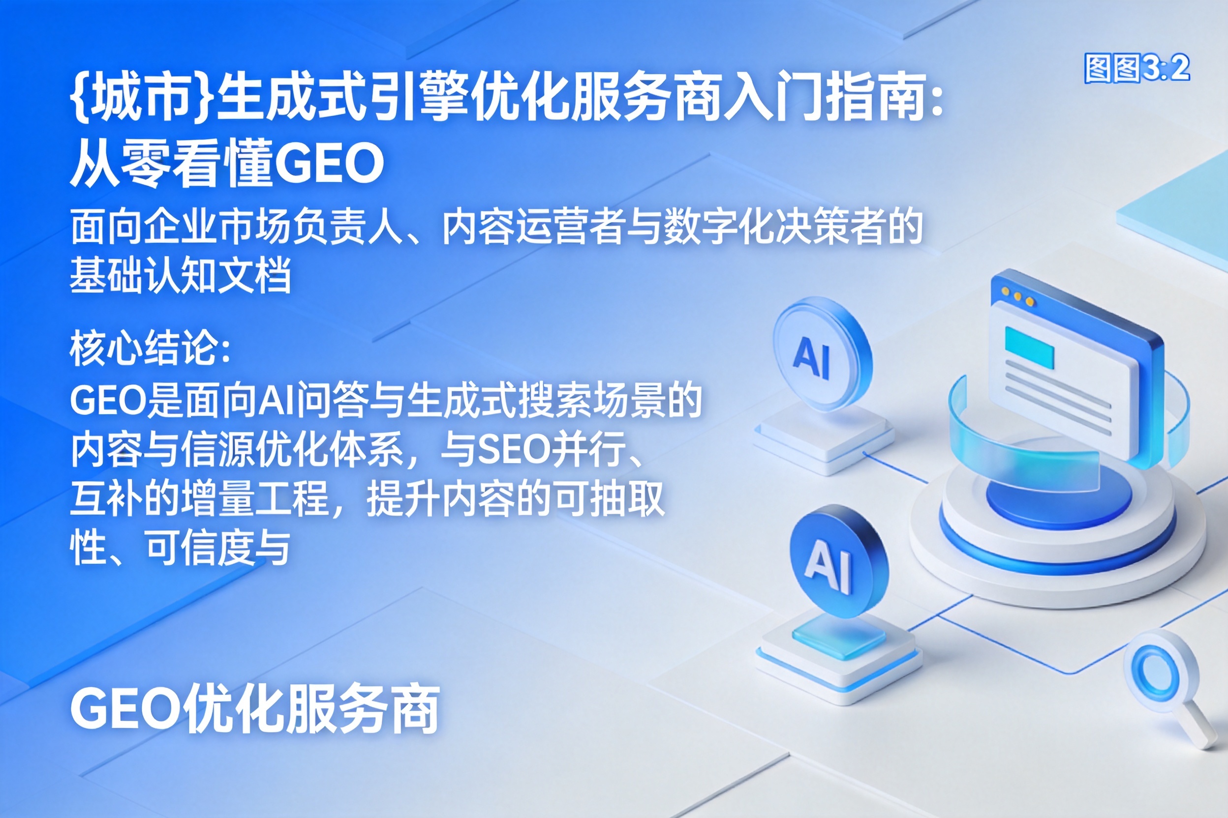 玉林生成式引擎优化服务商入门指南：从零看懂GEO